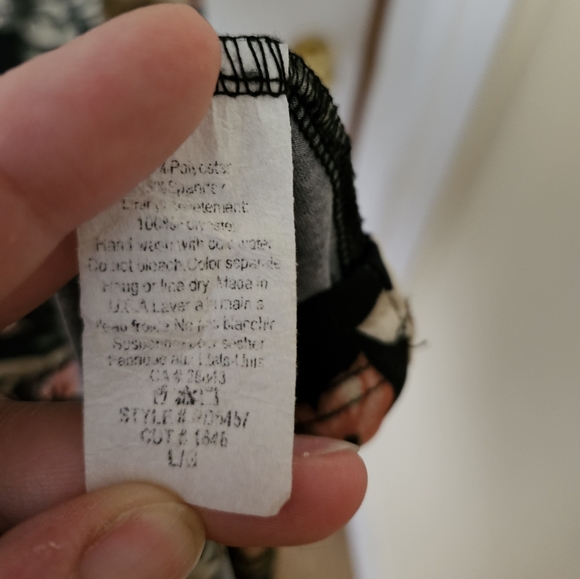 Used Eclipse Floral Dress - Picture 5 of 5